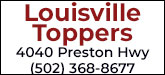 Louisville Toppers Sponsorship Banner